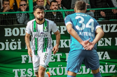 Bodrum FK - Sakaryaspor: 0-0 (MAÇ SONUCU)