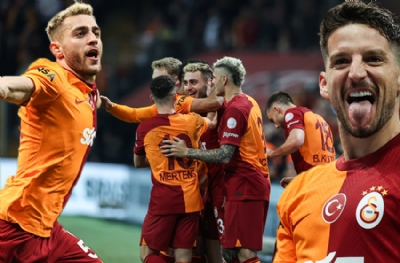 Galatasaray - RAMS Başakşehir maç sonucu: 2-0