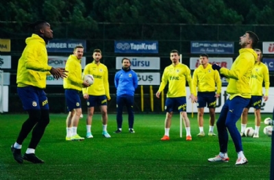 Fenerbahçe, Alanyaspor maçı hazırlıklarını tamamladı