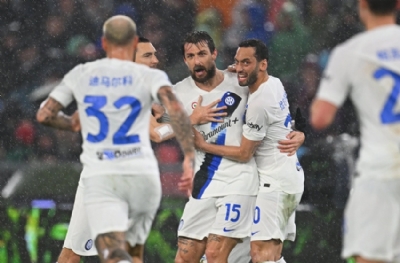 Inter, Roma engelini dört golle aştı