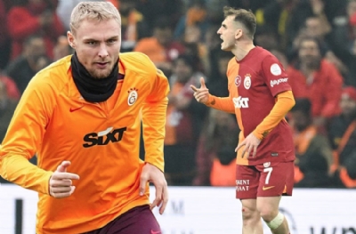 Galatasaray'a 2 iyi 1 kötü haber! Son dönemin yıldızı yürürken zorlanıyor