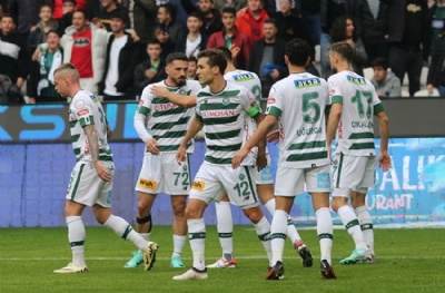 TÜMOSAN Konyaspor - MKE Ankaragücü:1-0 (MAÇ SONUCU)