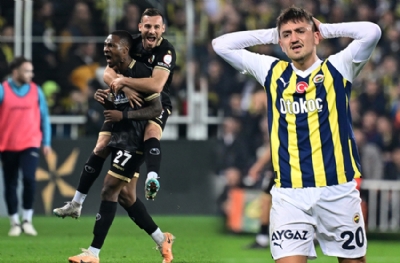 Fenerbahçe - Alanyaspor maç sonucu: 2-2