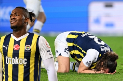 Fenerbahçeli oyuncular adeta yıkıldı