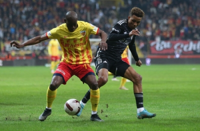 Kayserispor - Beşiktaş maç sonucu: 0-0