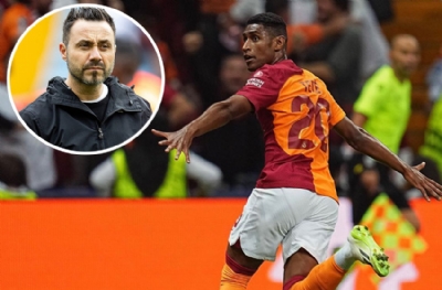 De Zerbi, Galatasaray'ın yıldızını istedi! Brighton, FIFA korkusuna alamadı