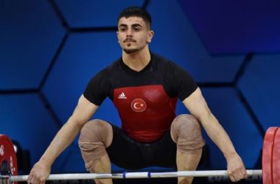 Milli halterci Kaan Kahriman, Avrupa şampiyonu