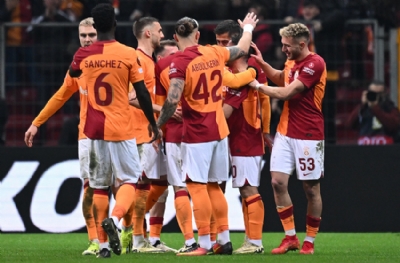 Galatasaray - Sparta Prag maç sonucu: 3-2