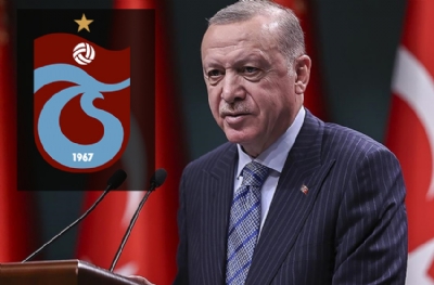 Erdoğan'dan Trabzonspor'a müjde 