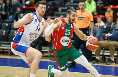 Anadolu Efes - Pınar Karşıyaka maç sonucu: 81-77