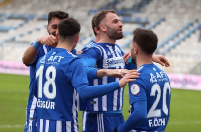 Erzurumspor FK - Adanaspor: 1-0 (MAÇ SONUCU)