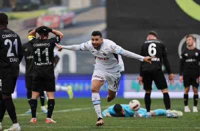 Pendikspor - Trabzonspor: 0-2 (MAÇ SONUCU)	