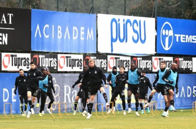 Beşiktaş, Konyaspor maçına hazır