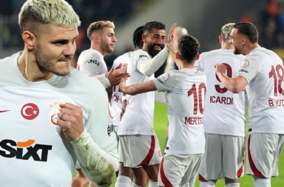 MKE Ankaragücü - Galatasaray maç sonucu: 0-3