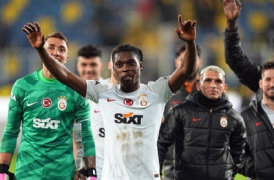 Galatasaray'da Derrick Köhn mutluluğu