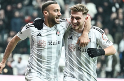 Beşiktaş - Konyaspor maç sonucu: 2-0