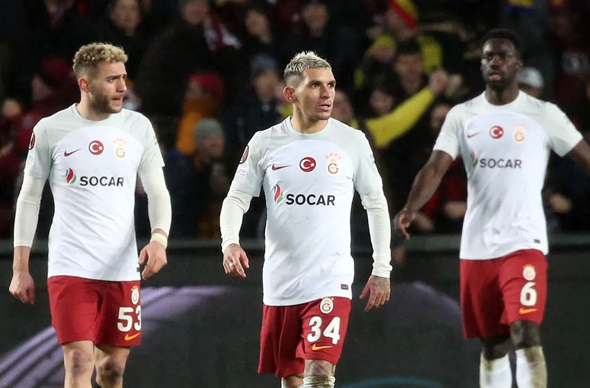 Galatasaray Sparta Praga Neden Elendi