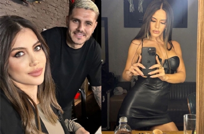 Wanda Nara duymasın Simge! 'Icardi gördüğüm en yakışıklı futbolculardan”