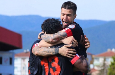 Boluspor - Erzurumspor: 1-0 (MAÇ SONUCU)