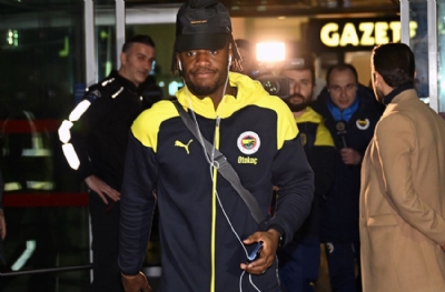 Fenerbahçe kafilesi Ankara'da