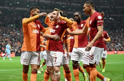 Galatasaray'ın Aslan'ı bitmez! Kerem Aktürkoğlu parlıyor