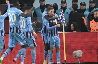 Trabzonspor - Başakşehir maç sonucu: 1-0