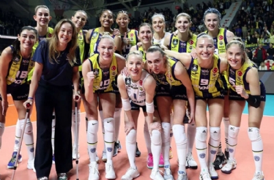Fenerbahçe, Şampiyonlar Ligi’nde yarı finale yükseldi 