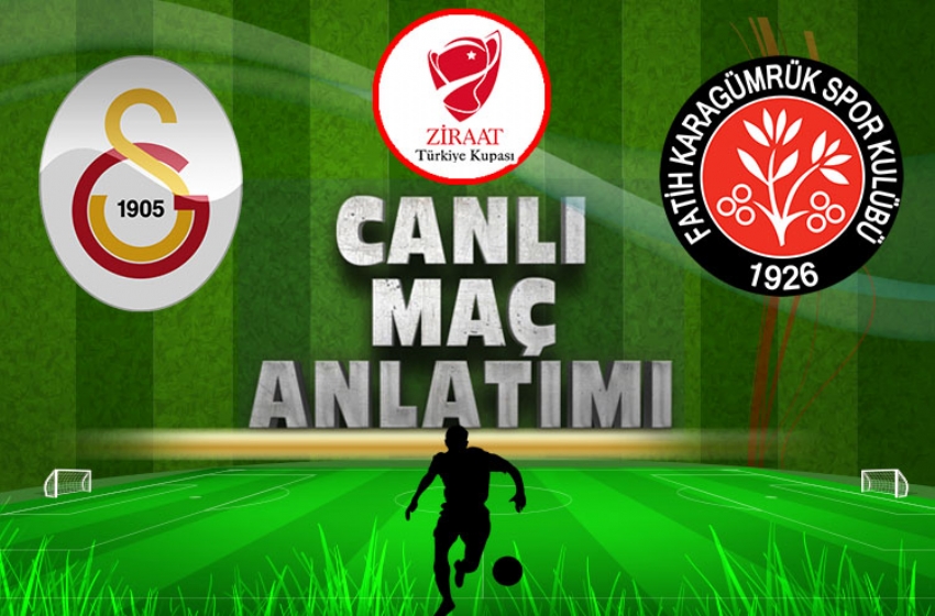 Galatasaray - Fatih Karagümrük | CANLI