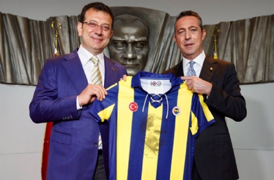 İmamoğlu Fenerbahçe'de! Beklenen ziyaret gerçekleşti