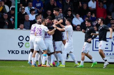 Bodrum FK - Eyüpspor: 0-1 (MAÇ SONUCU)