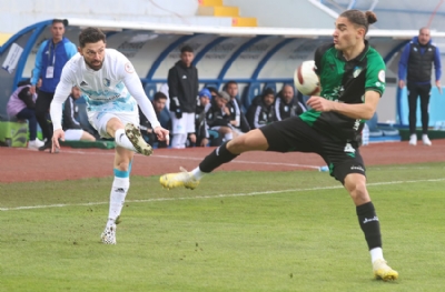 Erzurumspor FK - Kocaelispor maç sonucu: 0-0