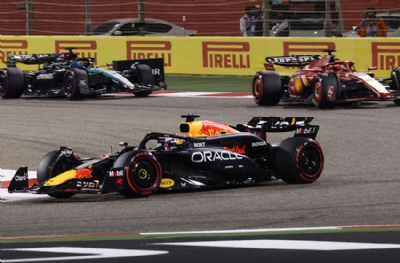 F1'de Bahreyn Grand Prix'si Verstappen'in