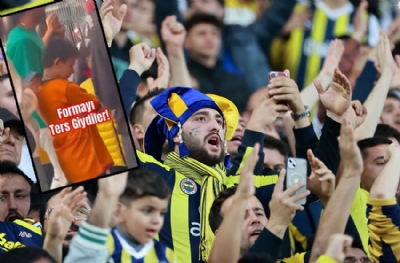 Fenerbahçe yendi, gündem Galatasaraylı çocuğun formasının ters giydirilmesi