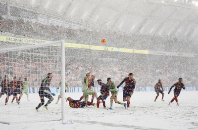 Kar fırtınası da MLS'i durdurmadı