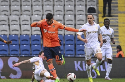 RAMS Başakşehir - Yılport Samsunspor: 1-0 (MAÇ SONUCU)