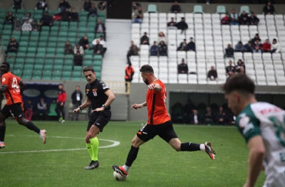 Bitexen Giresunspor - Adanaspor: 0-1 (MAÇ SONUCU)