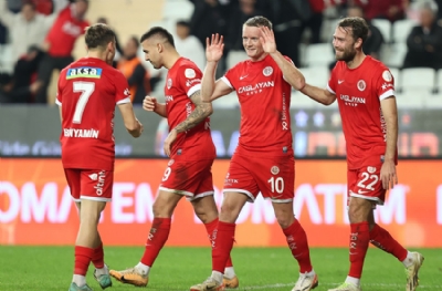 Antalyaspor - Gaziantep FK maç sonucu: 1-0