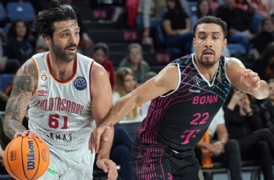 Galatasaray Ekmas - Telekom Baskets Bonn: 98-85 (MAÇ SONUCU)