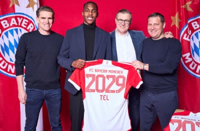 Bayern Münih, Mathys Tel'in sözleşmesini uzattı