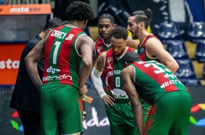 Peristeri - Pınar Karşıyaka maç sonucu: 76-73