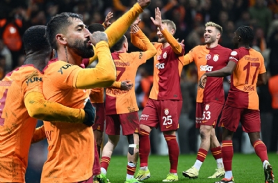 Galatasaray - Çaykur Rizespor maç sonucu: 6-2