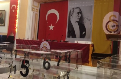 Galatasaray'da seçim başladı
