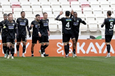 Sivasspor - Alanyaspor: 1-2 (MAÇ SONUCU)
