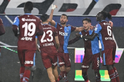 Trabzonspor - Karagümrük maç sonucu: 5-1