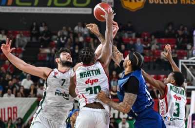 Pınar Karşıyaka - Onvo Büyükçekmece Basketbol: 93-87 (MAÇ SONUCU)