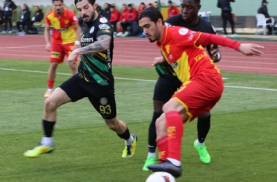 ASTOR Enerji Şanlıurfaspor - Göztepe maç sonucu: 0-1