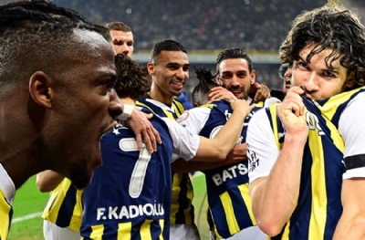 Fenerbahçe - Pendikspor maç sonucu: 4-1