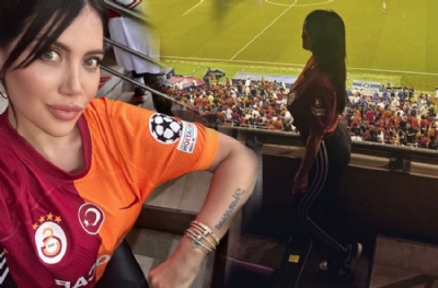 'Galatasaray, Wanda Nara'ya sosyal medya paylaşımı için ödeme yapıyor'