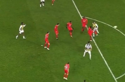 Fenerbahçe-Pendik maçının VAR'ının 'hata yaptım penaltı değildi' demesi engellendi