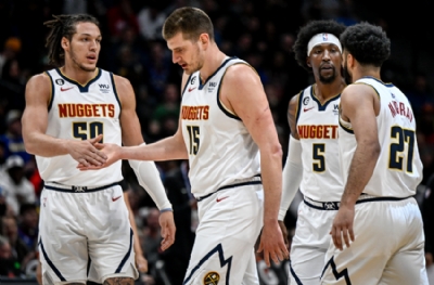 Denver Nuggets zirvede